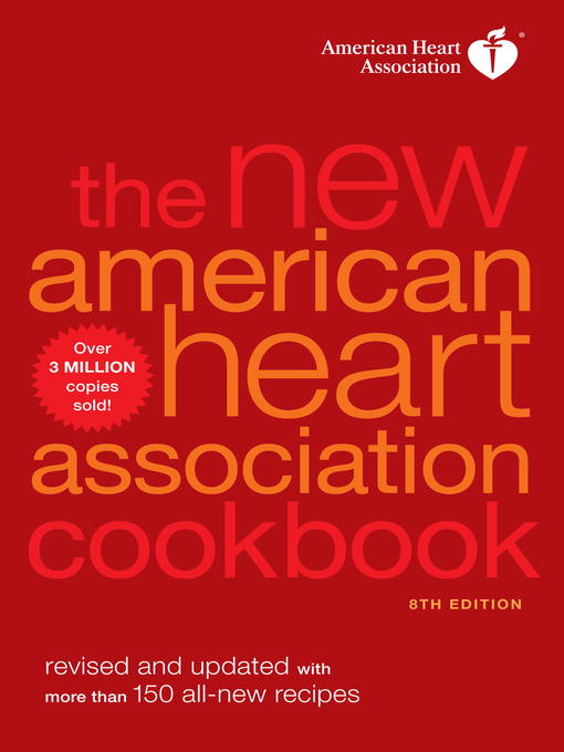 Title details for The New American Heart Association Cookbook by American Heart Association - Available
